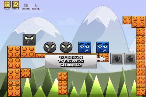 Enemy Cubes Lite screenshot 4