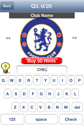 Football Logo Quiz - Soccer Clubs Edition screenshot 4