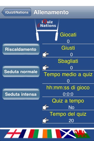 iQuiz6NationsLite screenshot 2