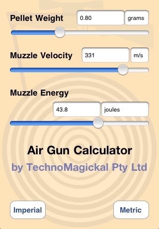 Air Gun Calculator screenshot 3