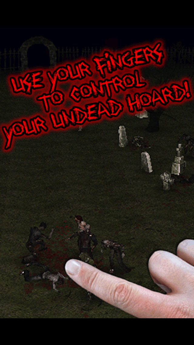 How to cancel & delete Zombie Fingers! 3D Halloween Playground for the Angry Undead FREE from iphone & ipad 1