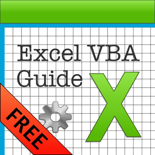 VBA Guide For Excel - Free icon
