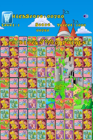 Dragons Matching Game by Games For Girls, LLC screenshot 4