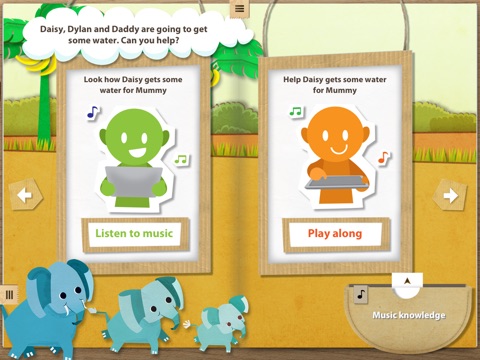 My Elephant Brother: Music Education for Your Kids screenshot 4