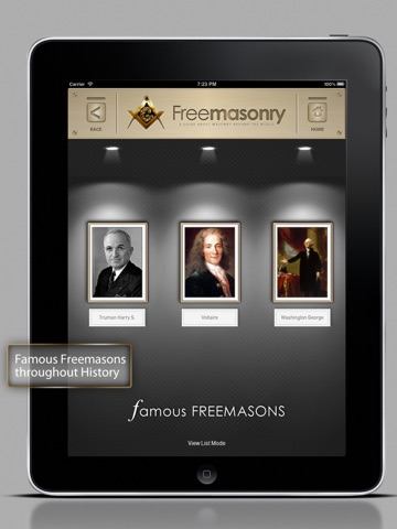 Freemasonry Complete Guide screenshot 2
