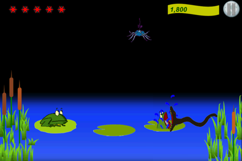 Fly Catcher - Bug Eating Fun! screenshot 3