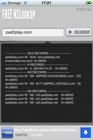 Free NSLookUP(圖1)-速報App