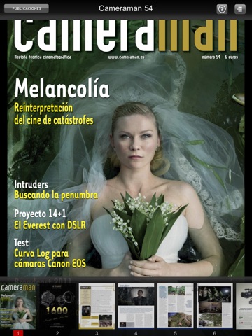 Revista Cameraman screenshot 2