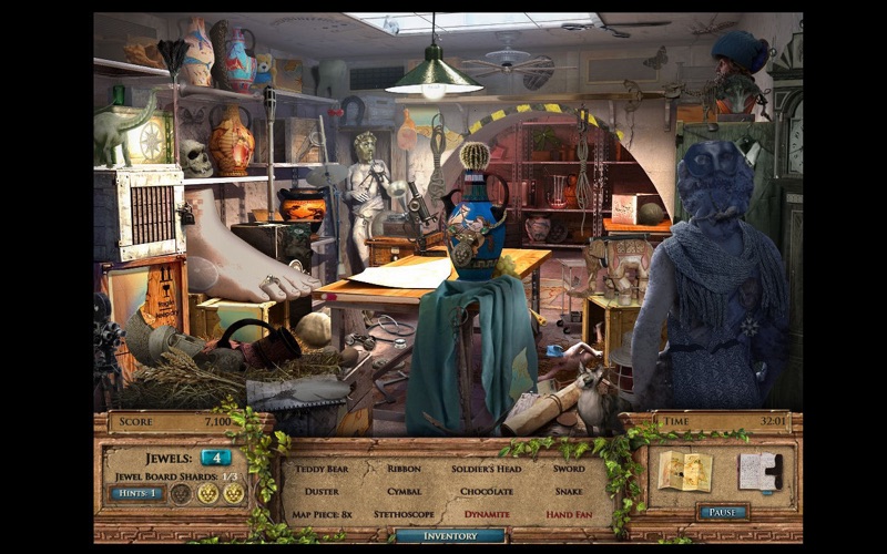 Jewel Quest Mysteries: The Seventh Gate thumbnail 4