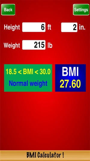 BMI Calculator !(圖3)-速報App