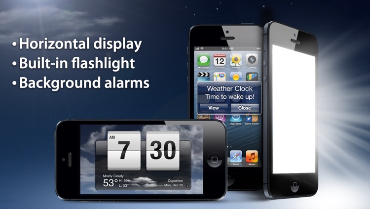 Weather Clock Pro screenshot-3