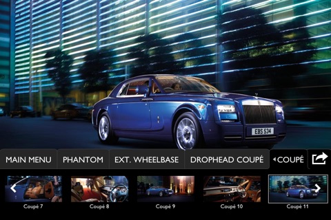 Rolls-Royce Phantom. screenshot 4