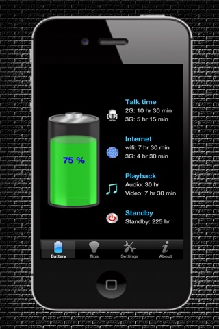 Battery Voice Free screenshot 3