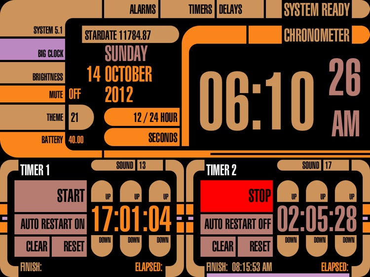 Clock Tacular
