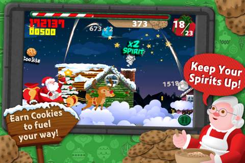 Slingin' Santa: Christmas Toss screenshot 4