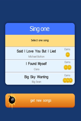Sing Something Free! screenshot 2