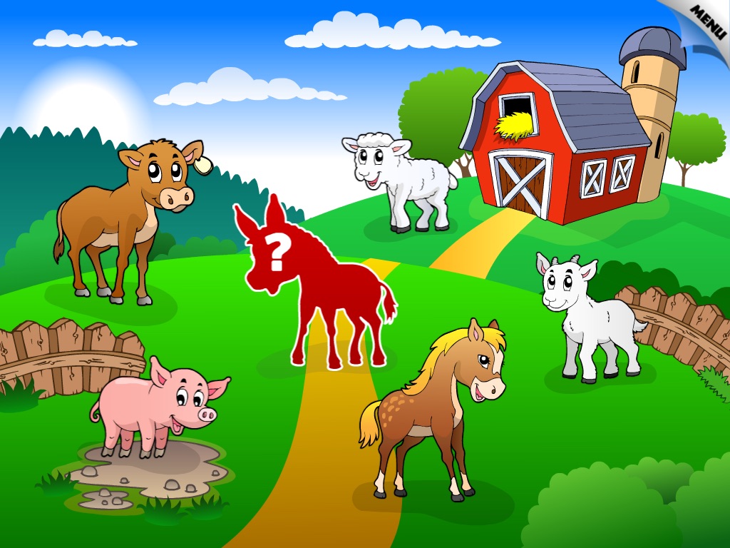 Abby Shape Puzzle – Baby Farm Animals and Insect screenshot 2