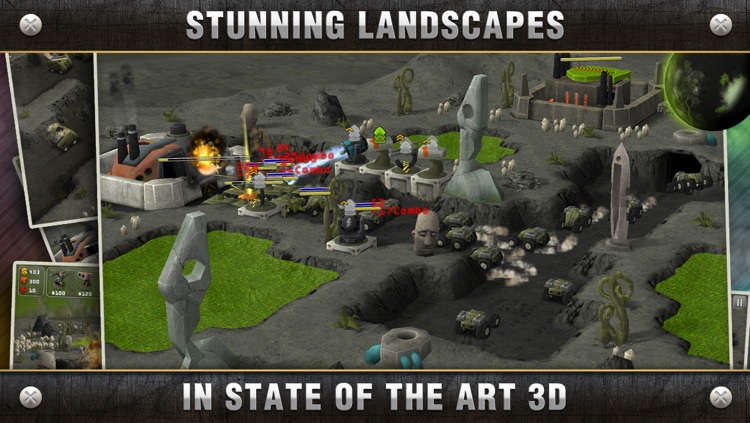 Total Defense - Great TD in Stunning 3D screenshot-3