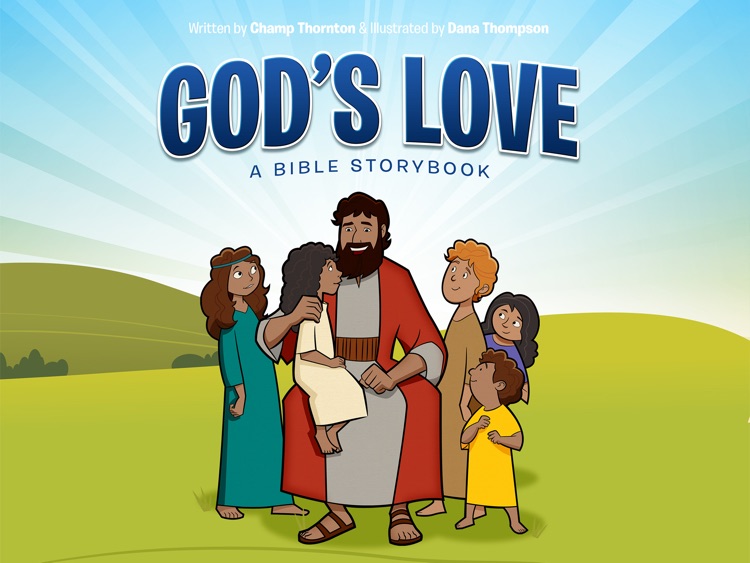God's Love: A Bible Storybook screenshot-0
