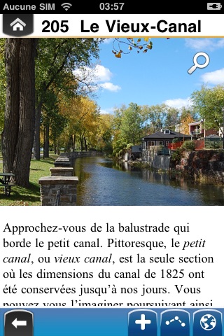 Explora at the Lachine Canal screenshot 2