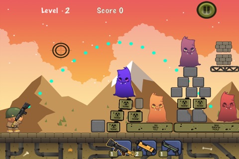 Captain Bhont Physics War Lite screenshot 4