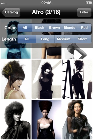 HairStyle Catalog screenshot 2