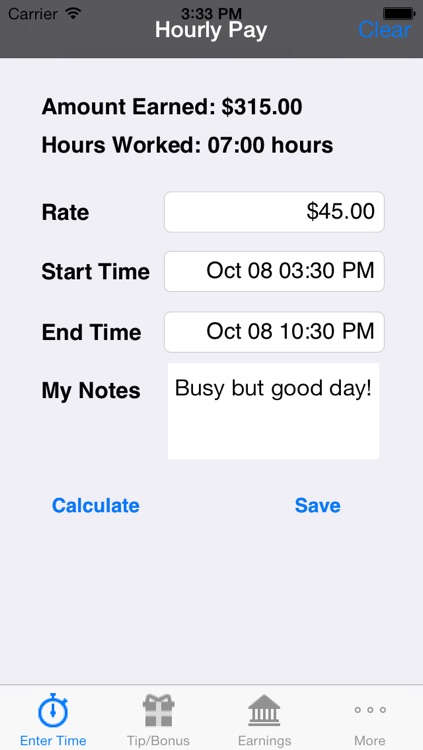 Easy TimeCard