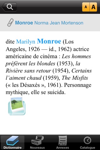 Dictionnaire Hachette illustré screenshot 2