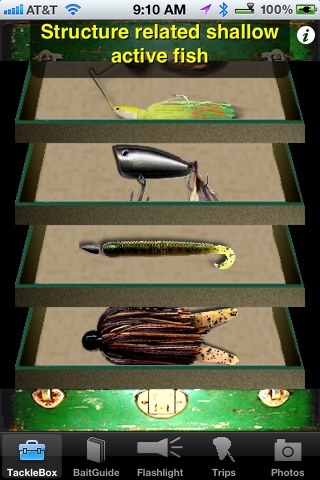 iBassFish Lite screenshot 3