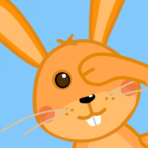 Peekaboo Bunny - Baby Toy App