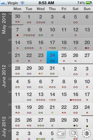 Der Kalender screenshot 2