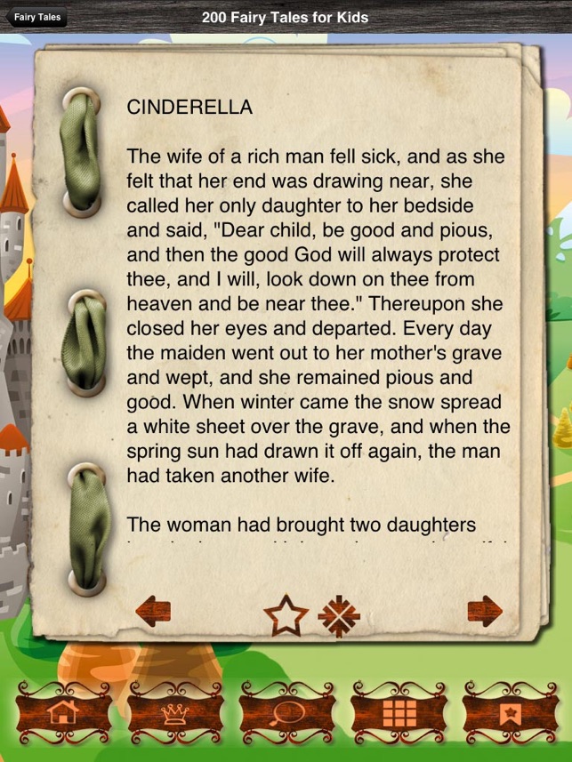 儿童童话故事 - 200 Fairy Tales for Kids & Children截图
