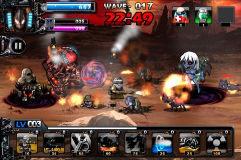 ARMY VS ZOMBIE screenshot 4
