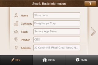 Mail Footer for Business Screenshot 3