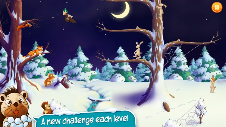 Pato & Friends Snowball Fight screenshot-3