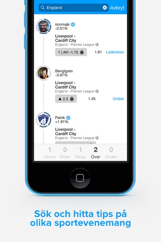 bettingexpert: free betting tips, picks and predictions screenshot 2