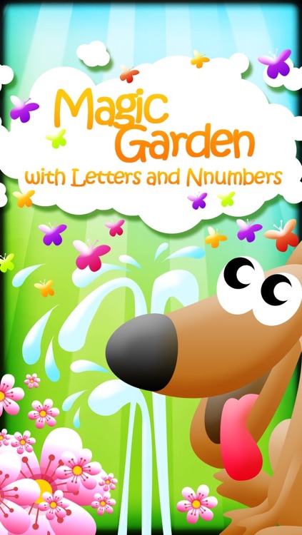 Magic Garden with Letters and Numbers - A Logical Game for Kids screenshot-4