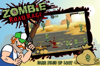 ZOMBIE ROAD RAGE 1.1.0 IOS