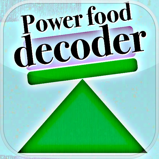 Power Foods Decoder icon