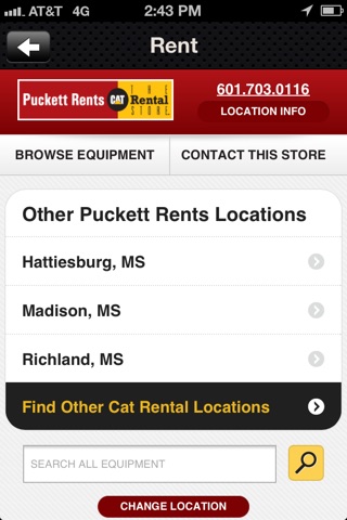 Puckett Rents screenshot 4