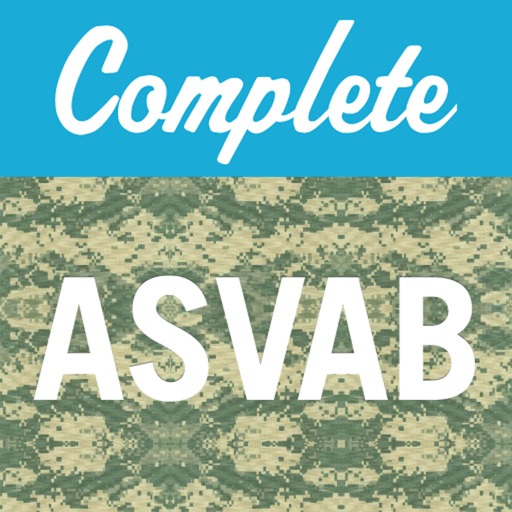 Complete ASVAB Study Guide icon