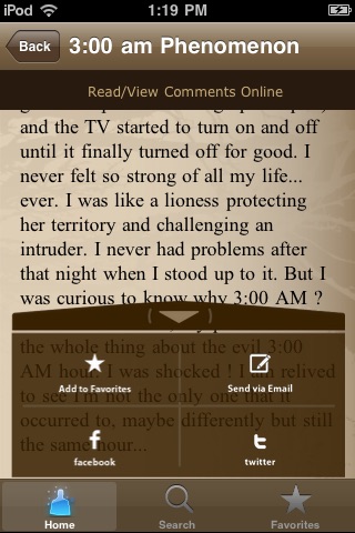 Your Ghost Stories screenshot-4