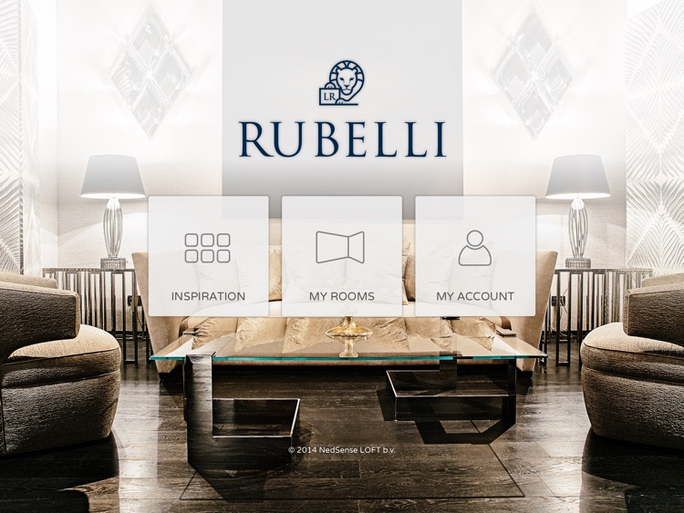 Rubelli Donghia 3D Interior Design