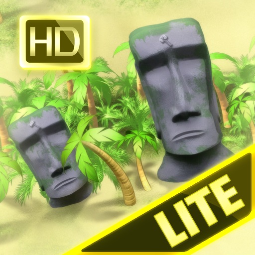 Tripeaks in Paradise HD Lite iOS App
