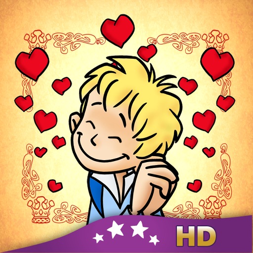 The Prince in Love HD - Children's Story Book