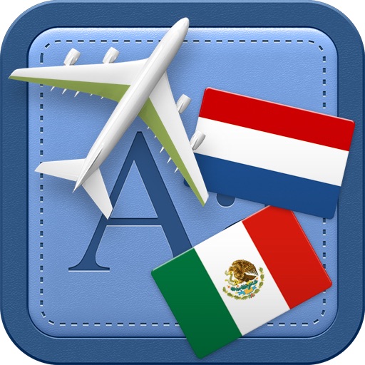 Traveller Dictionary and Phrasebook Dutch - Mexican Spanish icon