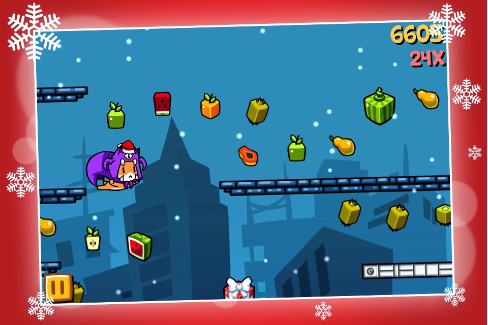 Run Tappy Run Xmas - Christmas Mission screenshot 3