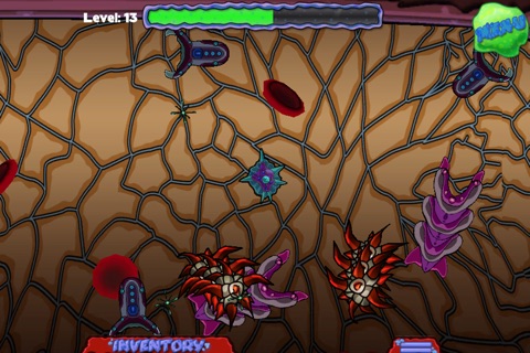 Amoebas Attack screenshot 4