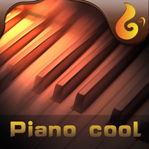 Piano cool icon