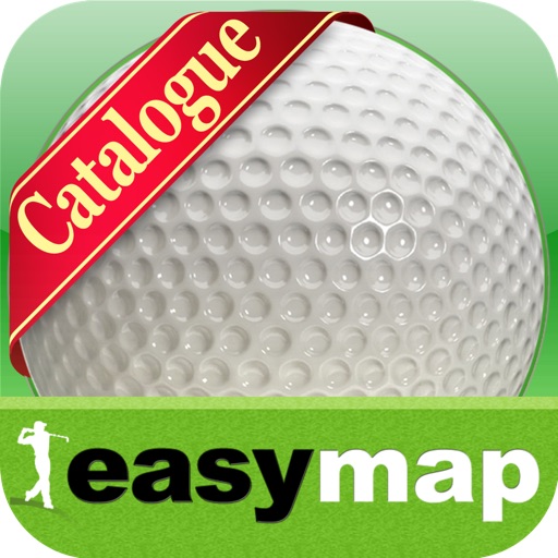 Easymap Golf Catalog icon